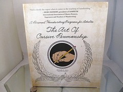 The Art of Cursive Penmanship Michael R. Sull Master Penman Spiral Hardcover 256