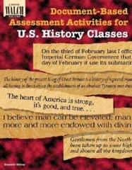 Document-based Assessment Activities For U.s. History Classes: Grades 10-12