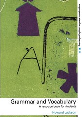Grammar and Vocabulary (Routledge English Language Introductions) – paperbac…