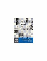 Artificial Intelligence: A – Hardcover, by Russell Stuart; Norvig – Acceptable