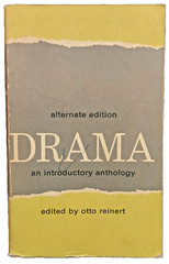 VTG Drama Anthology Book Textbook, Sophocles, Shaw, Checkhov, Shakespeare, Albee