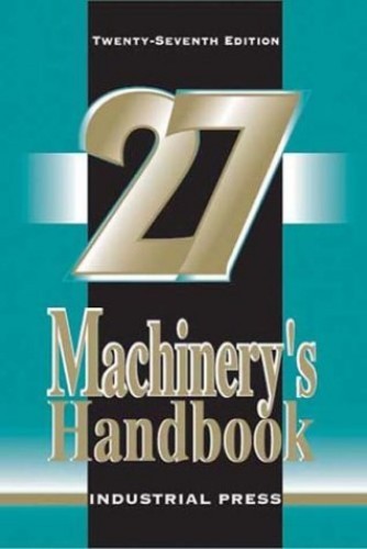 Machinerys Handbook by Ryffel Hardback Book The Fast Free Shipping