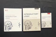 Introductory Logic: The Fundamentals of Thinking Well Set – Canon Press DVD….