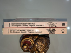 Mountain Valley People – Mary Arrington | Rockingham Co VA History | 2 Vol Set