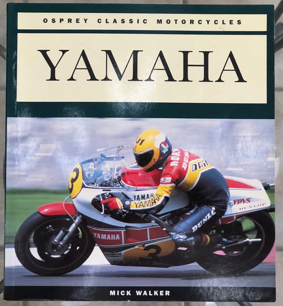 YAMAHA Osprey Classic Motorcycles by Mick Walker 1993