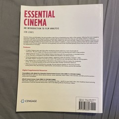 Essential Cinema: An Introduction to Film Analysis