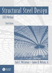 Structural Steel Design: Lrfd – Hardcover, by McCormac Jack C.; – Very Good