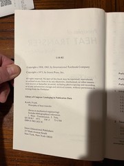 Principles of Heat Transfer by Frank Kreith – 3rd Edition