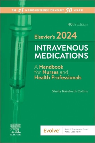 Shelly Rainforth C Elsevier’s 2024 Intravenous Medic (Spiral Bound) (UK IMPORT)