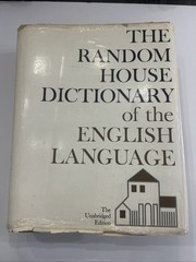 The Random House Dictionary Of The English Language Unabridged 1966 Marked