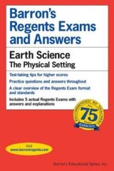 Regents Exams and Answers: Earth Science (Barron’s Regents Exams – VERY GOOD