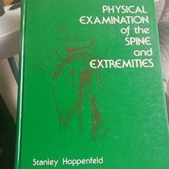 physical examination of spinning extremities