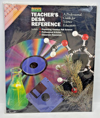 Teacher’s Desk Reference – Professional Guide for Science Educators *BRAND NEW*