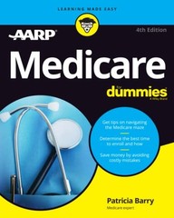 MEDICARE FOR DUMMIES By Patricia Barry **Mint Condition**
