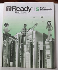 Ready SBAC Edition English Language Arts Assessments Grade 5 (2016)