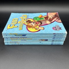LOT OF 8 Abeka 1st grade readers Book Lot HOMESCHOOL 1a – 1h