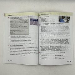 Future 4 Workbook Second Edition Sarah Lynn Pearson Paperback 2019 Red/White