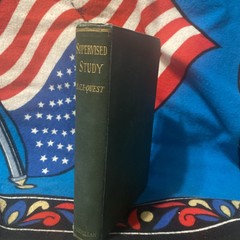 1922 Supervised Study Hall Quest Hardback Antique Book Good Condition
