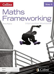 Maths Frameworking – Step 5 Intervention Workbook, Pearce 9780007537709 New+-