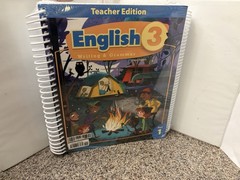 BJU English Writing & Grammar 3 Teacher’s Ed., 3rd Ed. (set of 2)