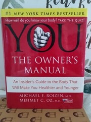 You The Owner’s Manual 3 Book Lot On A Diet Updated And Expanded Roizen Oz