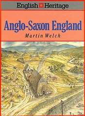 ANGLO SAXON ENGLAND by Welch, Martin. Hardback Book The Fast Free Shipping