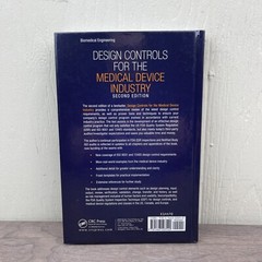 Design Controls for the Medical Device Industry second edition Hardcover