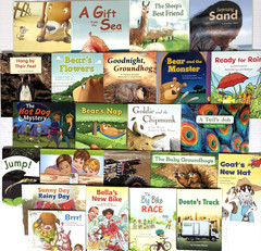 1st Grade Readers Multi-Level Reading Library #1 – 23 Homeschool Books
