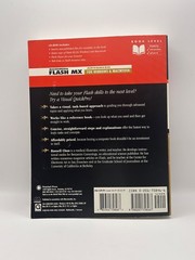Macromedia Flash MX Advanced Russell Chun Visual QuickPro Guide Book 2002
