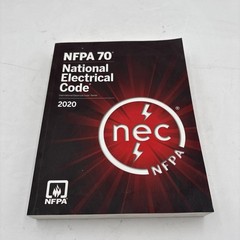 2020 NFPA 70 NEC National Electrical Code ~ Like New ~ No Highlighting F3-125