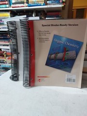 Organic Chemistry 8e Giuliano & Carey 2 Volumes Spiral Binder Version 2010 BL7C