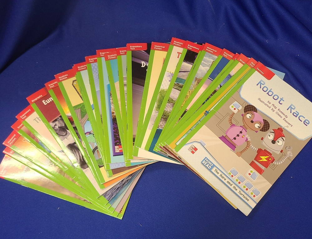 GR 3 Lot of 20 Leveled Readers Class Set~ Science/Social Studies-McGraw-Hill, LN
