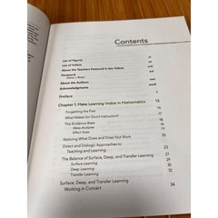 Visible Learning for Mathematics Grades K-12 John Hattie Corwin Math Series Book