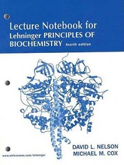 Lehninger Principles of Biochemistry Lecture Notebook – Paperback – GOOD