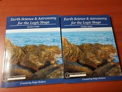 Earth Science Astronomy For the Grammar Stage–Teachers Guide + Workbook