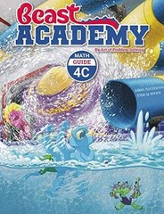 Beast Academy Guide 4C – Paperback, by Jason Batterson Erich Owen – Very Good o
