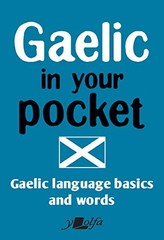 Y. Lolfa – Gaelic in Your Pocket – Paperback – H245z