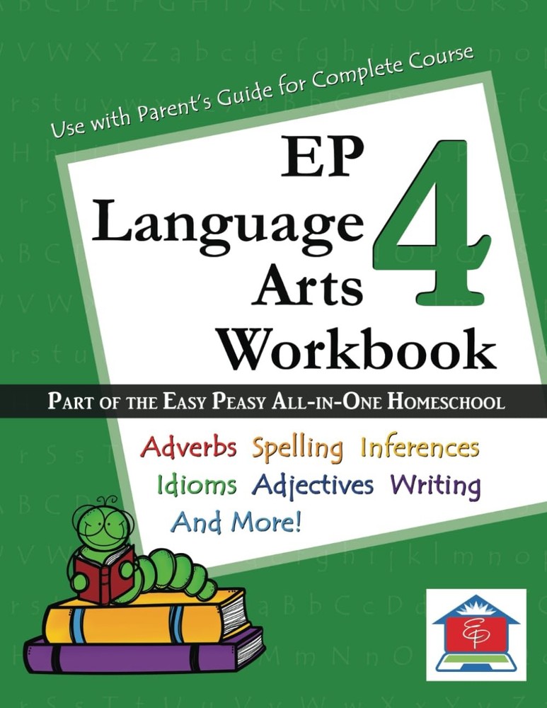 EP Language Arts 4 Workbook by Tina Rutherford