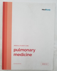 MedStudy Medical Student Core Books-6 Books #14,15,16,17,18,&19 ONLY