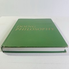 DOING PHILOSOPHY By Thomas Ellis Katen – Hardcover Vintage 70s College Textbook