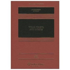 Wills, Trusts, and Estates; Aspen Ca- 9781454824572, hardcover, Jesse Dukeminier