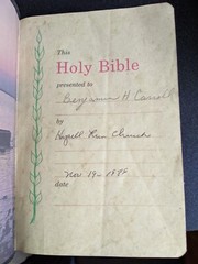 Holy Bible Book Lot Of (6). KJV Red Letter Edition, New Testament + 4 Others.