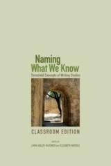Naming What We Know, Classroom Edition: Threshold Concepts of Wri – VERY GOOD