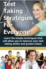 Test Taking Strategies for Everyone Book Vernon Macdonald