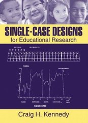 Single-Case Designs for Educational Research – Hardcover – VERY GOOD