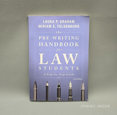 VTG The Pre-Writing Handbook for Law Students Step-by-Step Guide Book Paperback