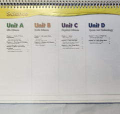 Lot of 2 Scott Foresman Science Grade K Activity DVD + Activity Flip Chart LN