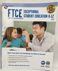 FTCE Teacher Certification Test Prep FTCE Exceptional Student Education K-12 ESE