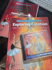 Apologia Exploring Creation Human Anatomy Textbook, Journal, MP3 Audio