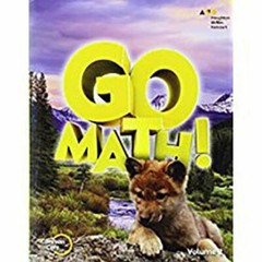 Student Edition Volume 2 Grade 1 2015 (Go Math!), USED-Good, Houghton Mifflin Ha
